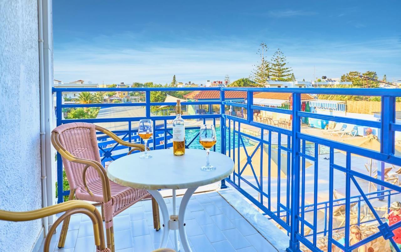 Sergiani Garden Hotel Apartments Stalida Eksteriør bilde