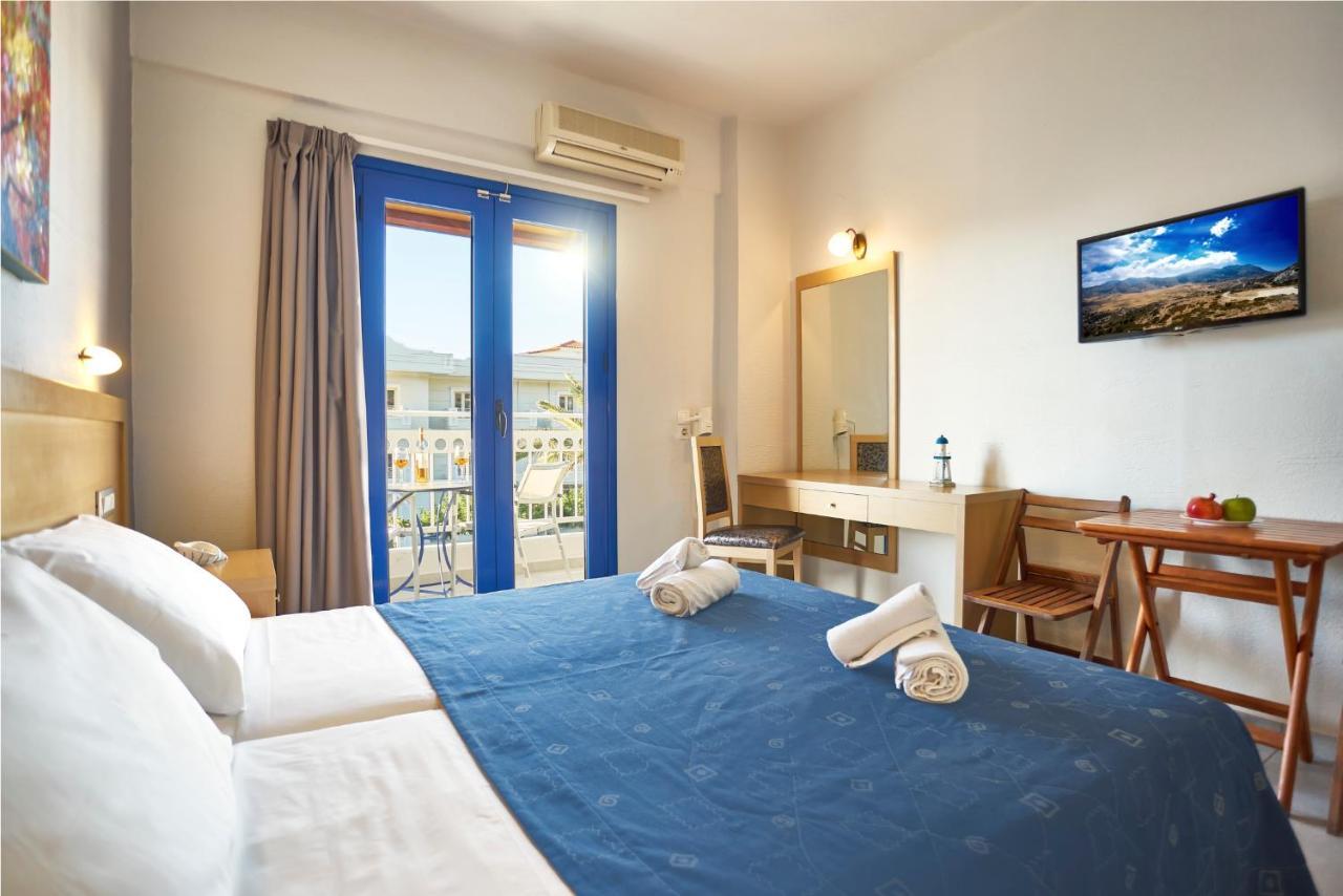 Sergiani Garden Hotel Apartments Stalida Eksteriør bilde