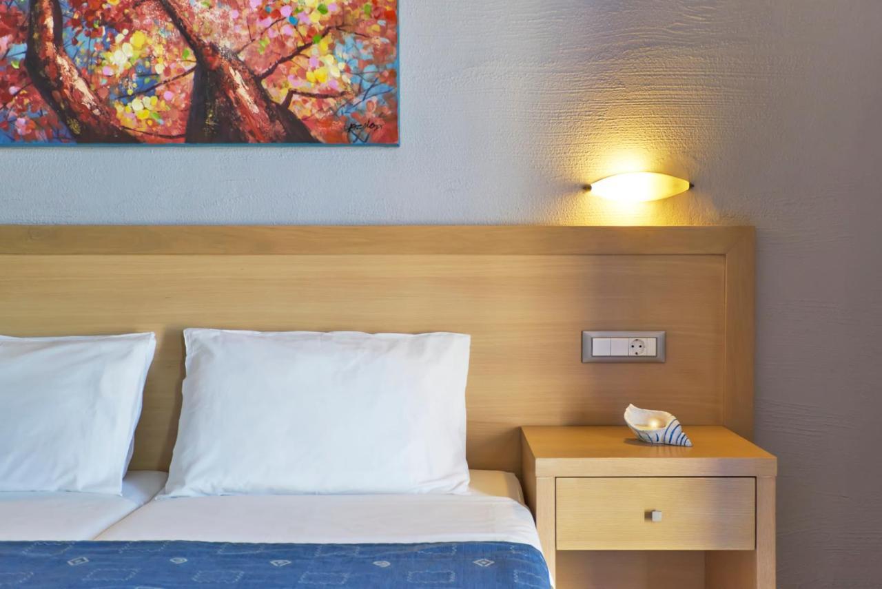 Sergiani Garden Hotel Apartments Stalida Eksteriør bilde