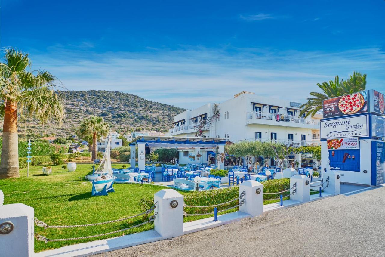 Sergiani Garden Hotel Apartments Stalida Eksteriør bilde