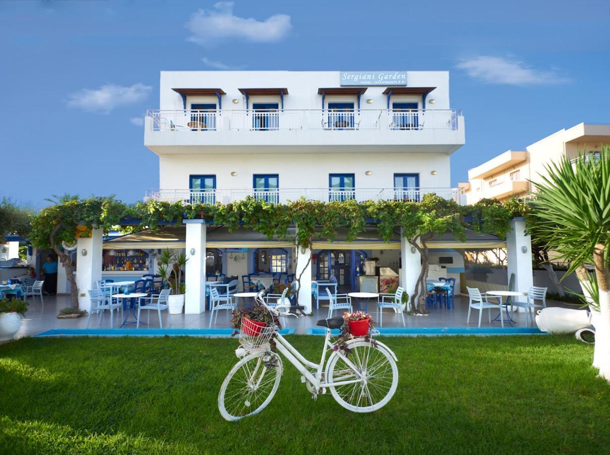 Sergiani Garden Hotel Apartments Stalida Eksteriør bilde