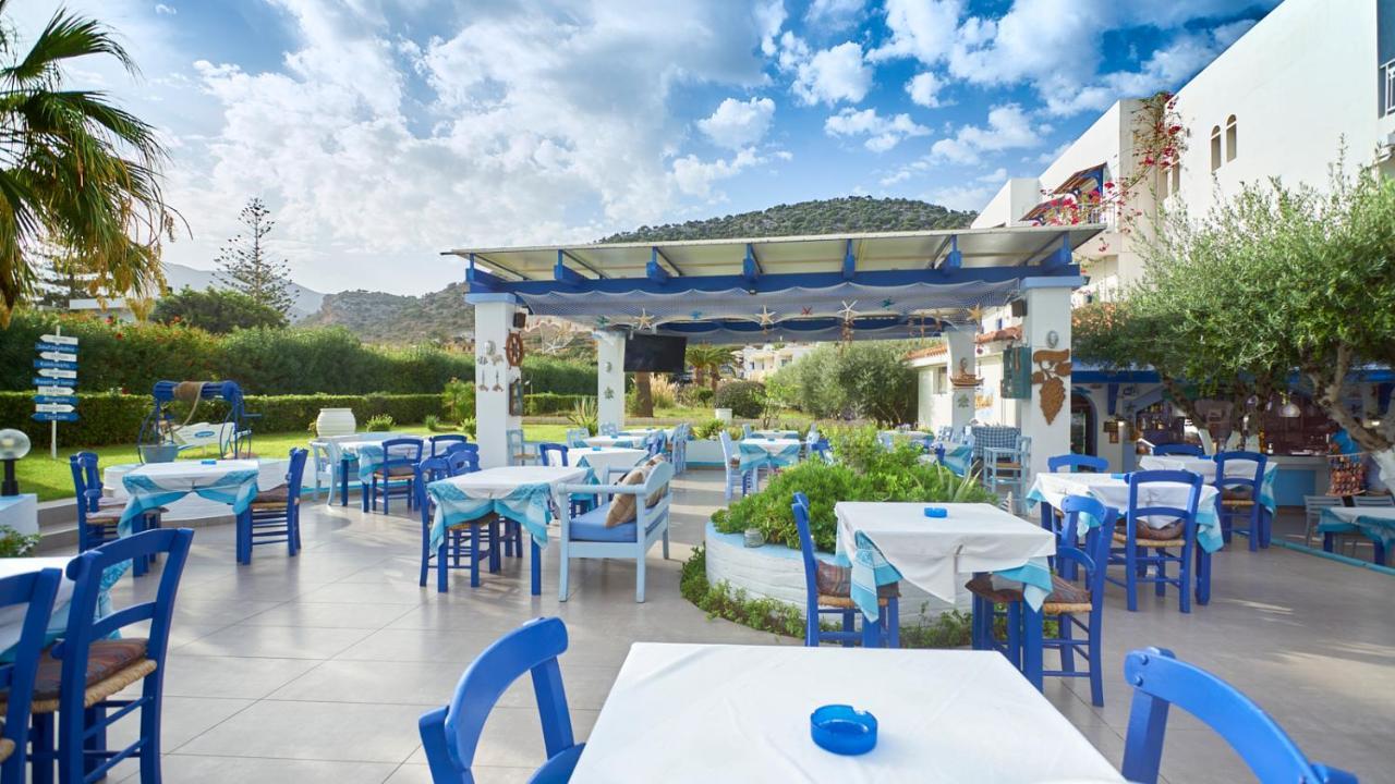 Sergiani Garden Hotel Apartments Stalida Eksteriør bilde