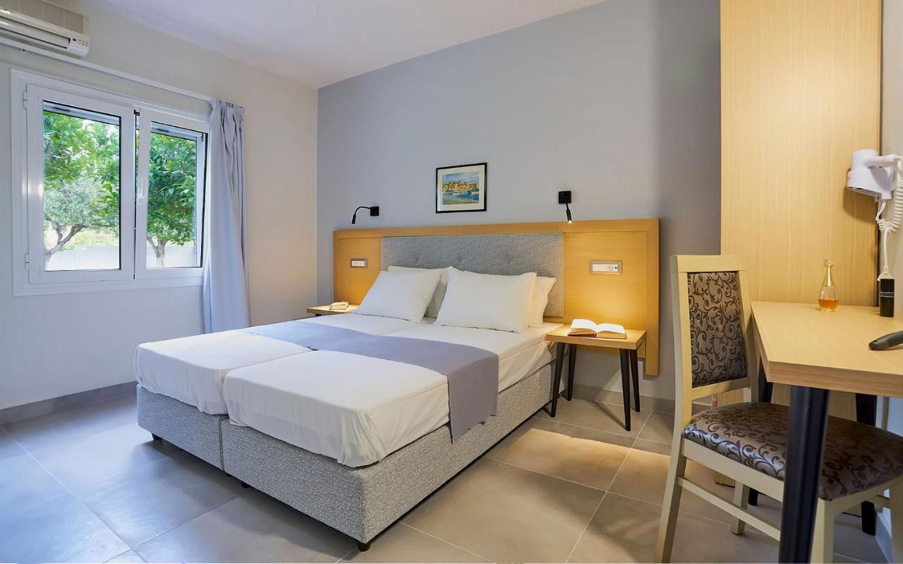 Sergiani Garden Hotel Apartments Stalida Eksteriør bilde