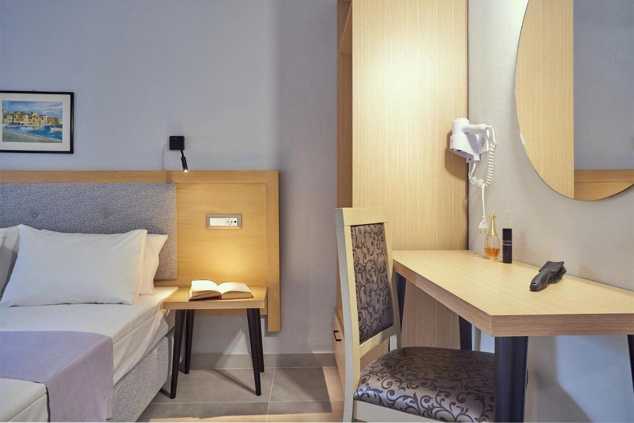 Sergiani Garden Hotel Apartments Stalida Eksteriør bilde