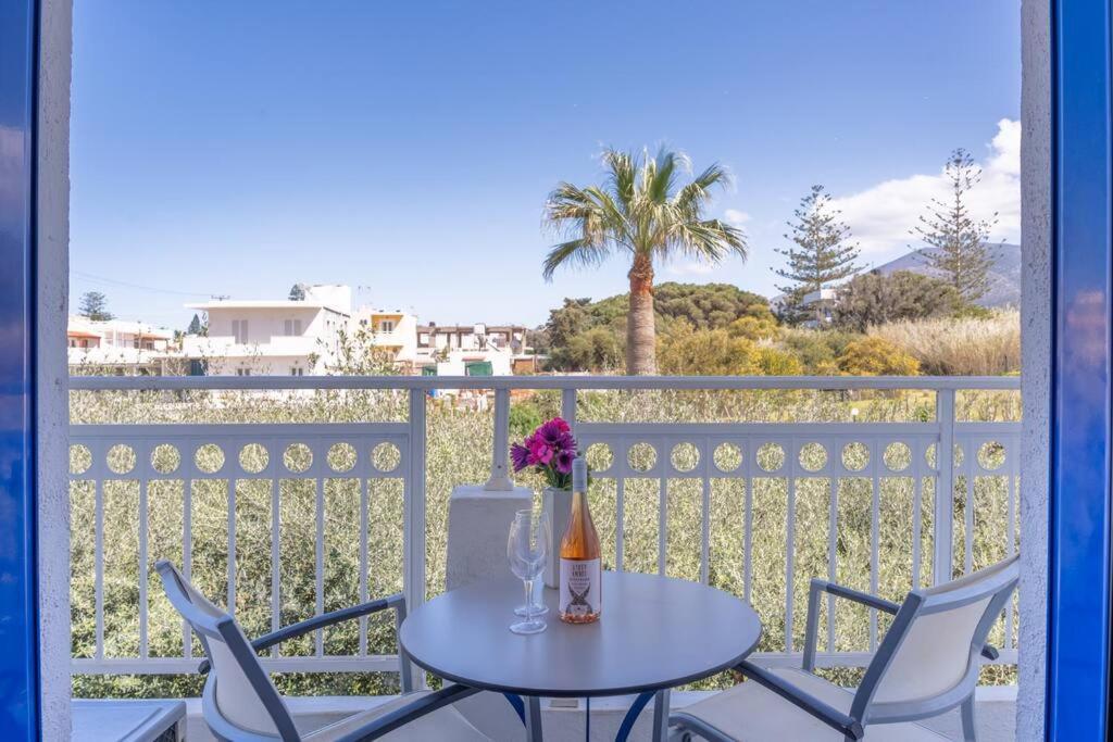 Sergiani Garden Hotel Apartments Stalida Eksteriør bilde