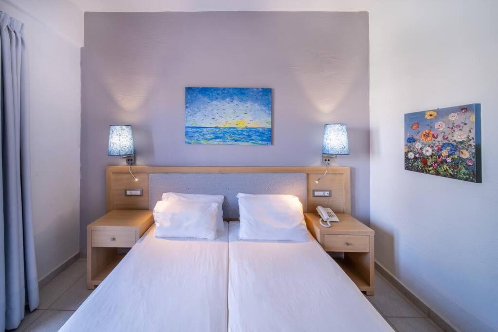 Sergiani Garden Hotel Apartments Stalida Eksteriør bilde