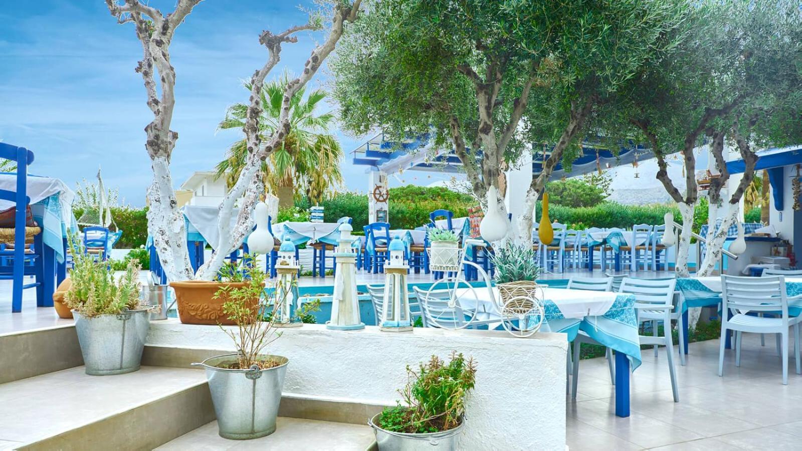 Sergiani Garden Hotel Apartments Stalida Eksteriør bilde