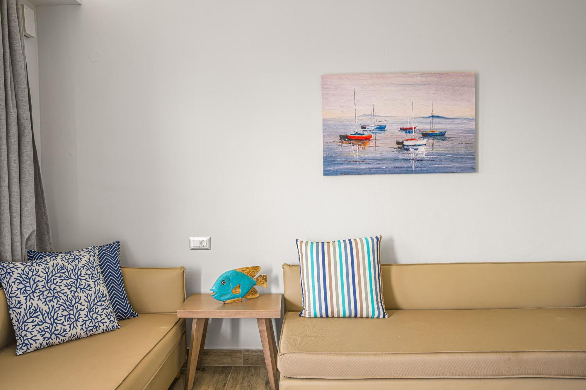 Sergiani Garden Hotel Apartments Stalida Eksteriør bilde
