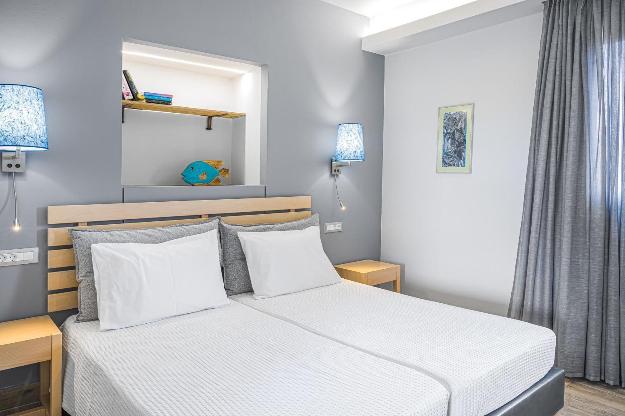 Sergiani Garden Hotel Apartments Stalida Eksteriør bilde