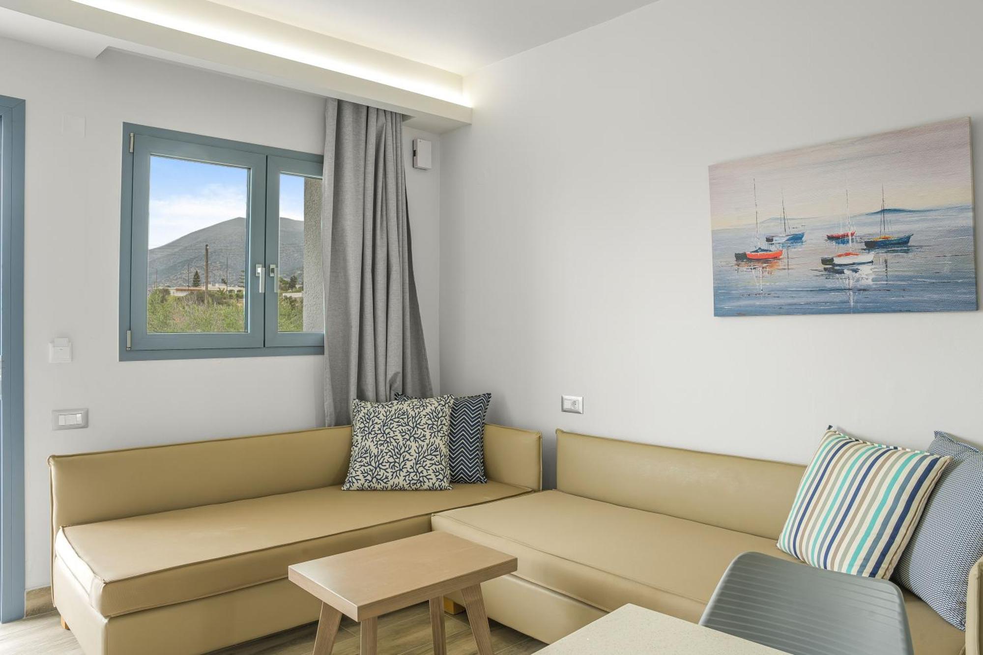 Sergiani Garden Hotel Apartments Stalida Eksteriør bilde
