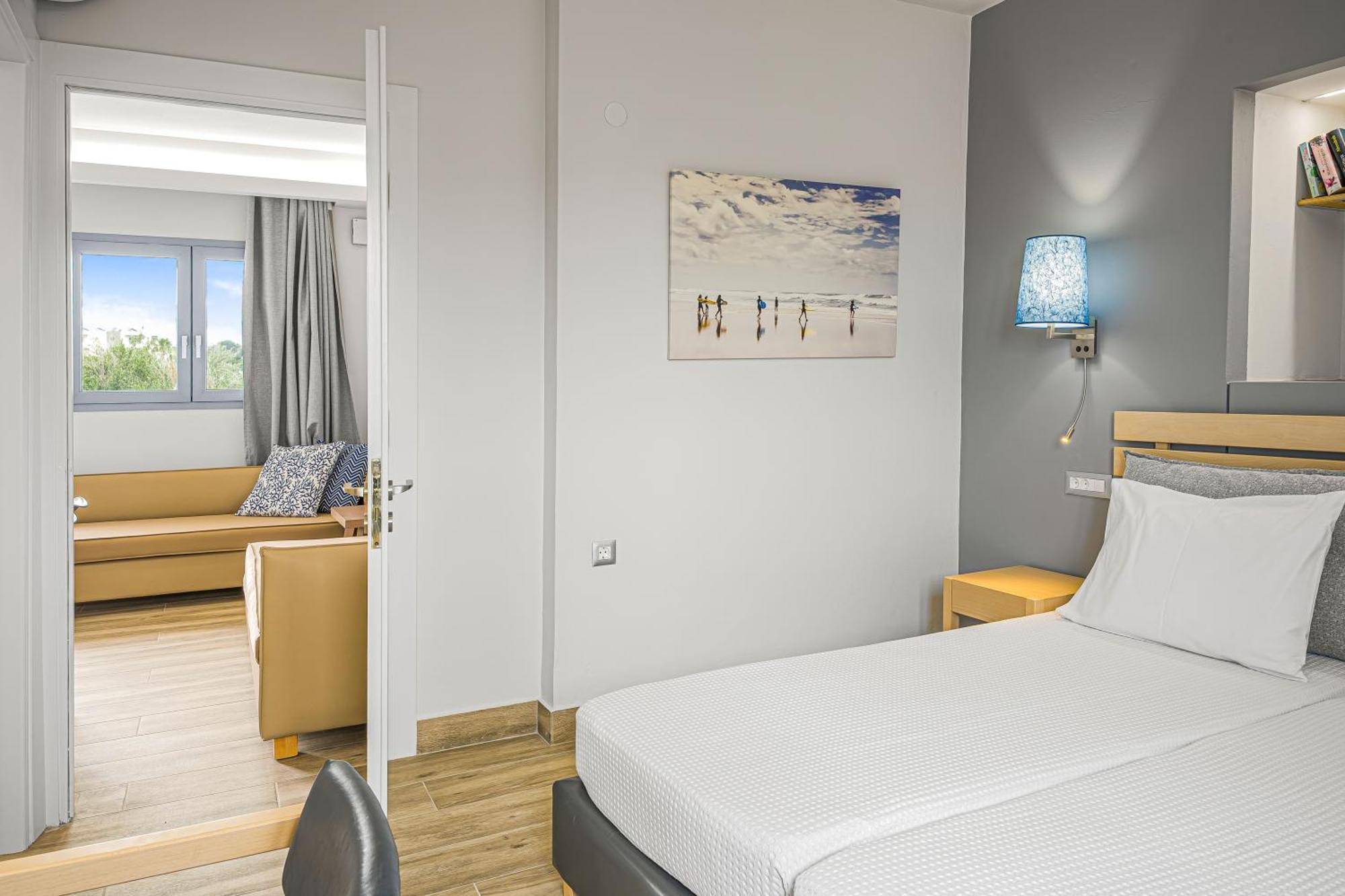 Sergiani Garden Hotel Apartments Stalida Eksteriør bilde