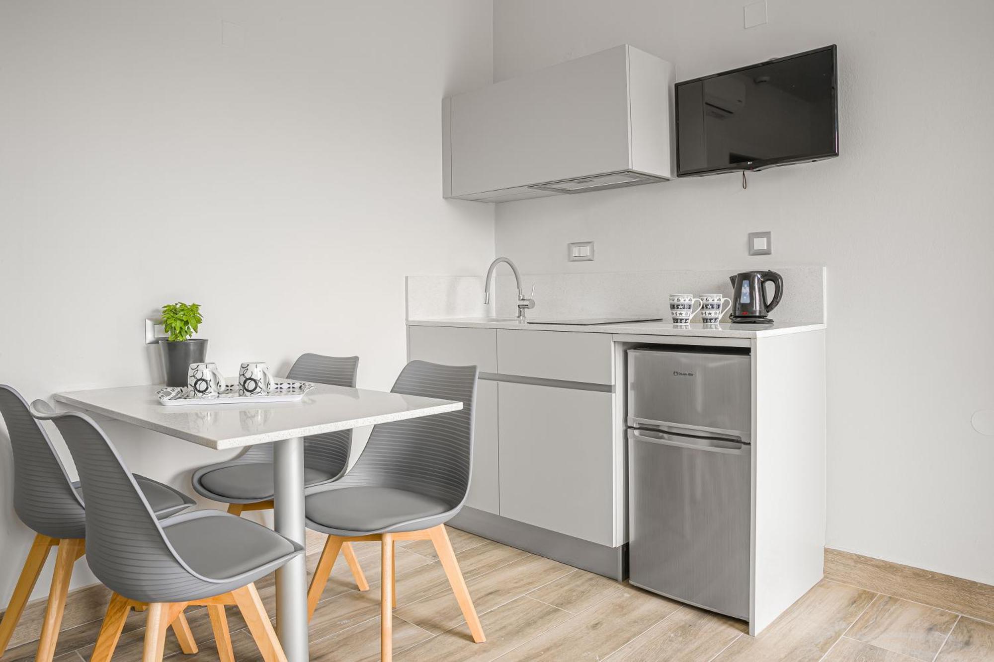 Sergiani Garden Hotel Apartments Stalida Eksteriør bilde