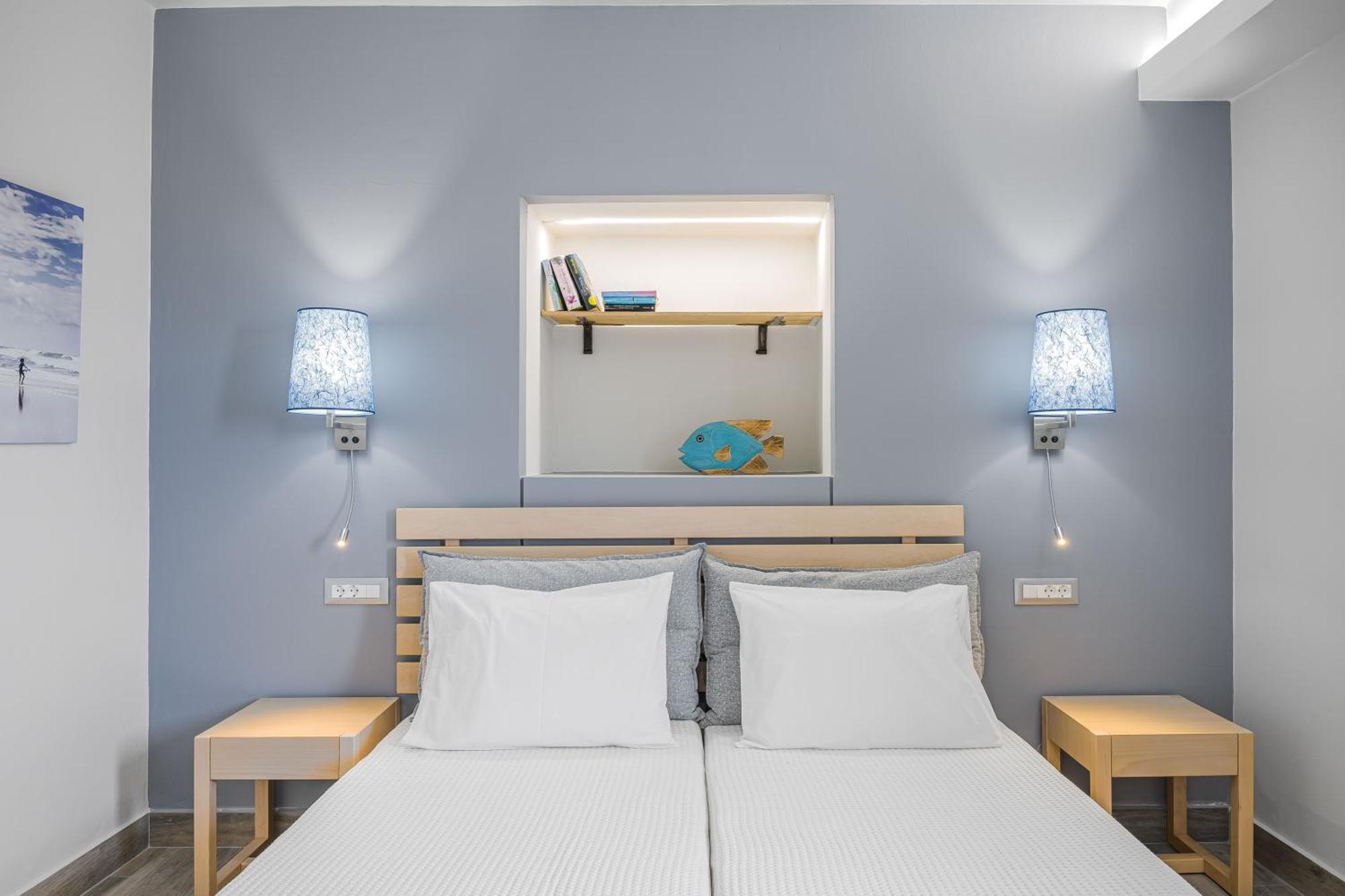 Sergiani Garden Hotel Apartments Stalida Eksteriør bilde