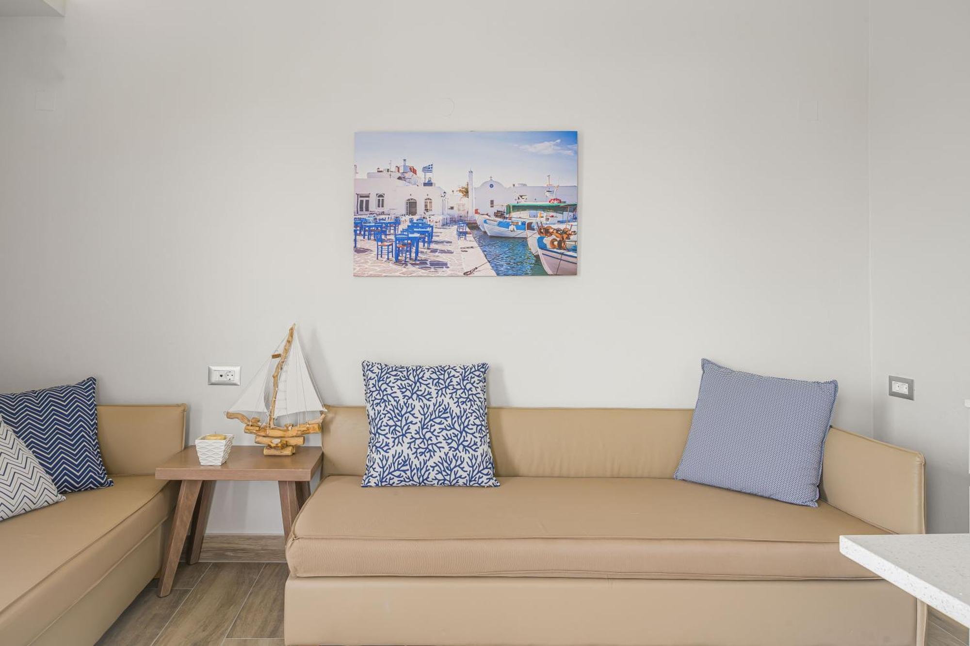Sergiani Garden Hotel Apartments Stalida Eksteriør bilde