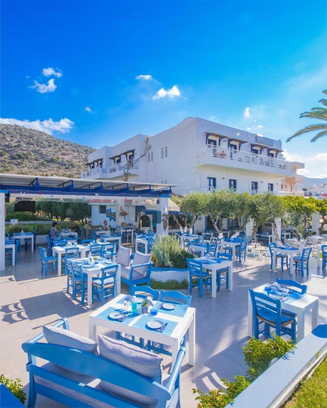Sergiani Garden Hotel Apartments Stalida Eksteriør bilde