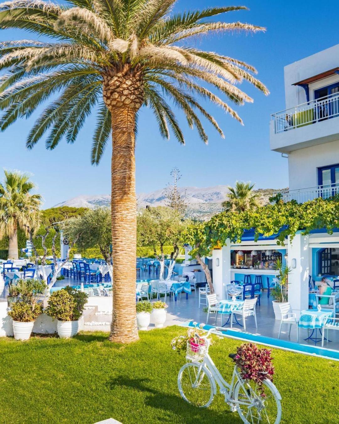 Sergiani Garden Hotel Apartments Stalida Eksteriør bilde