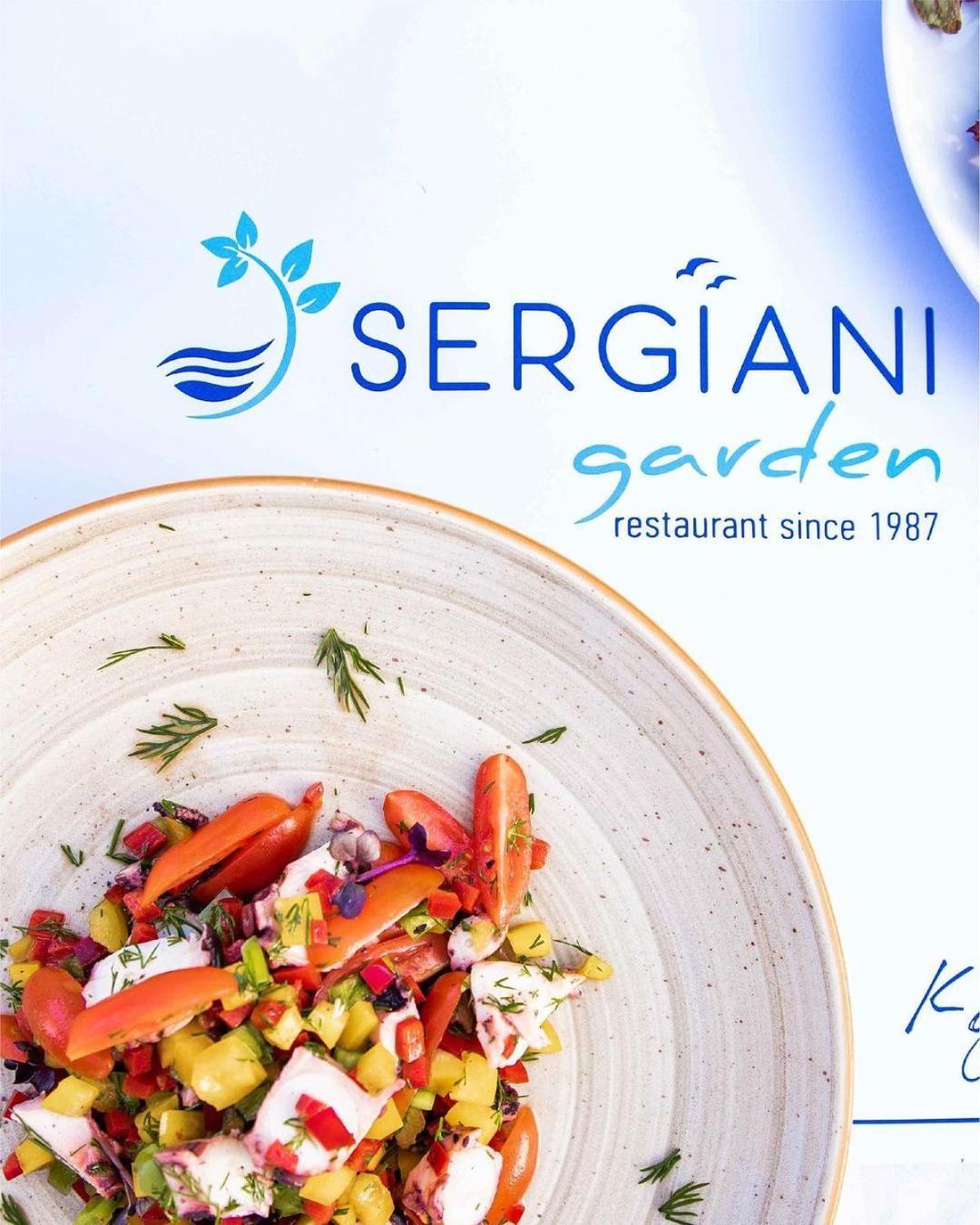 Sergiani Garden Hotel Apartments Stalida Eksteriør bilde