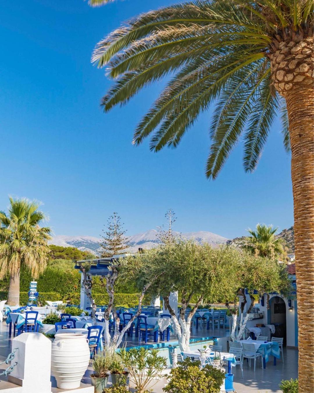 Sergiani Garden Hotel Apartments Stalida Eksteriør bilde