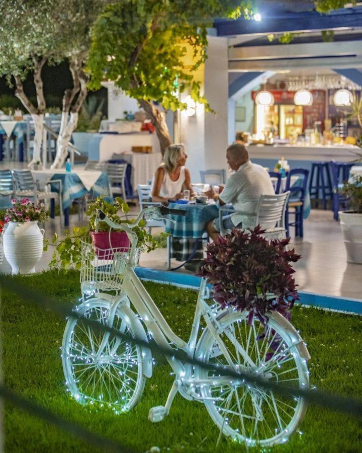 Sergiani Garden Hotel Apartments Stalida Eksteriør bilde